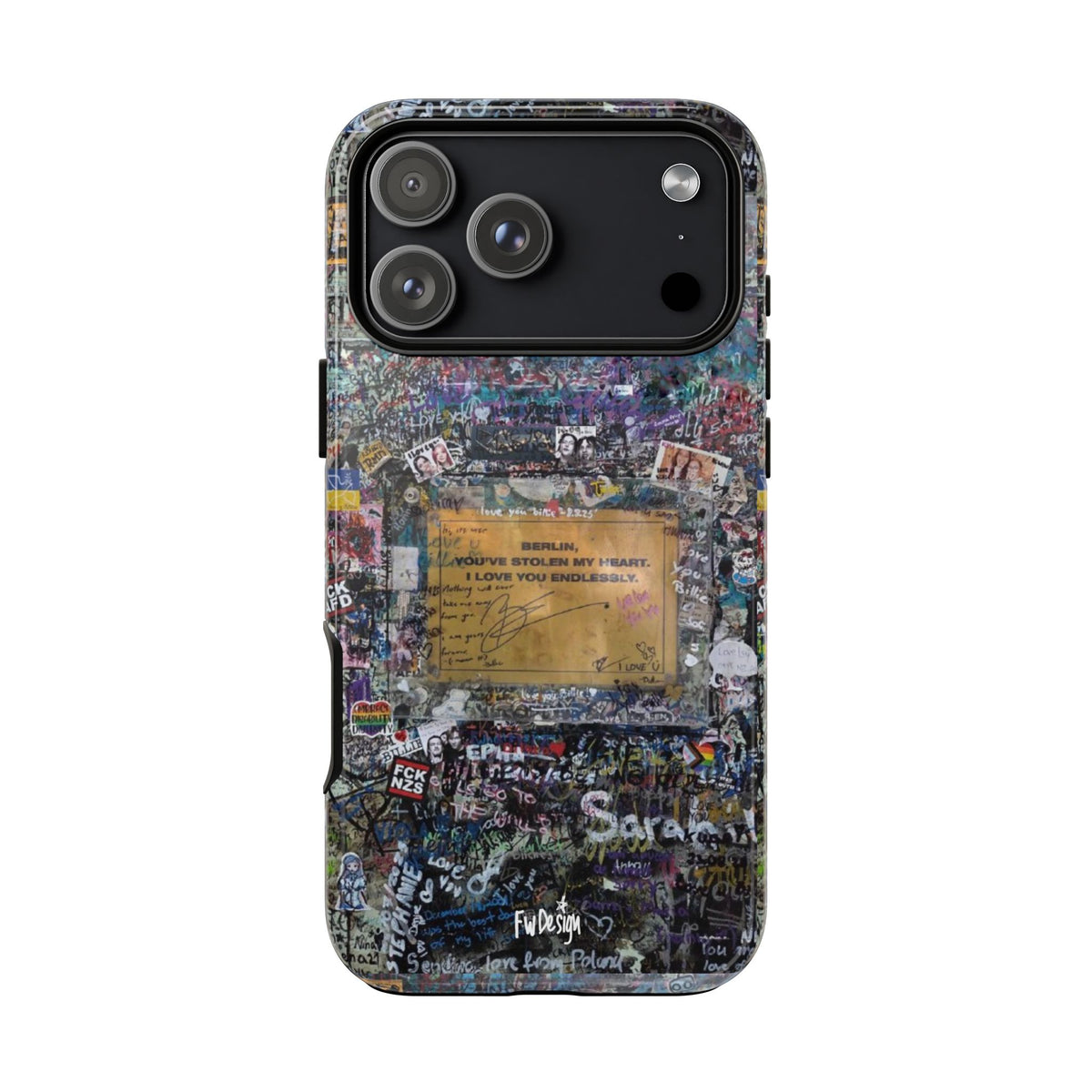 Berlin wall Phone case