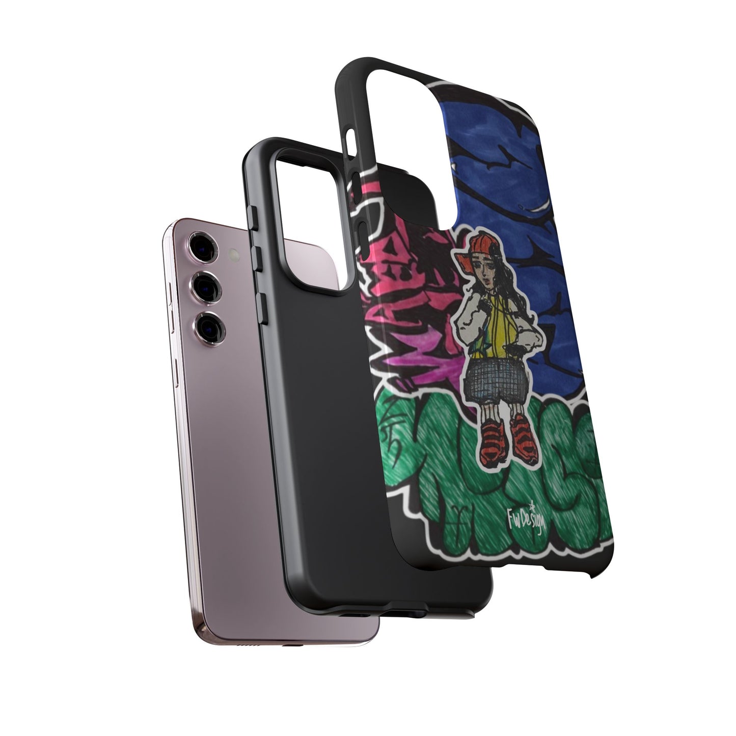 Graffiti Phone Case