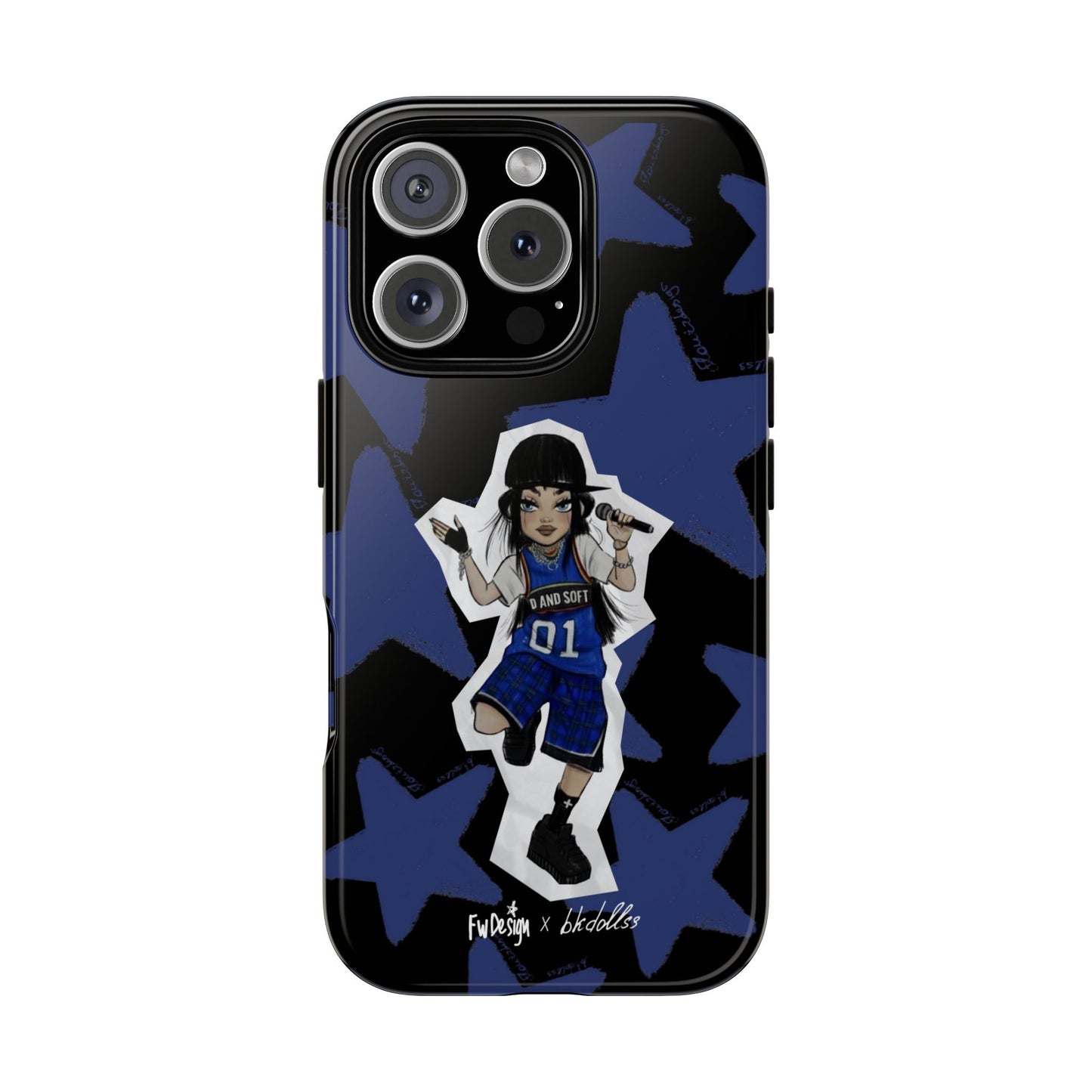 Tour Live In 3d Phone Case