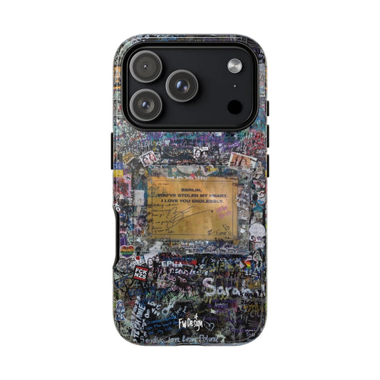 Berlin wall Phone case