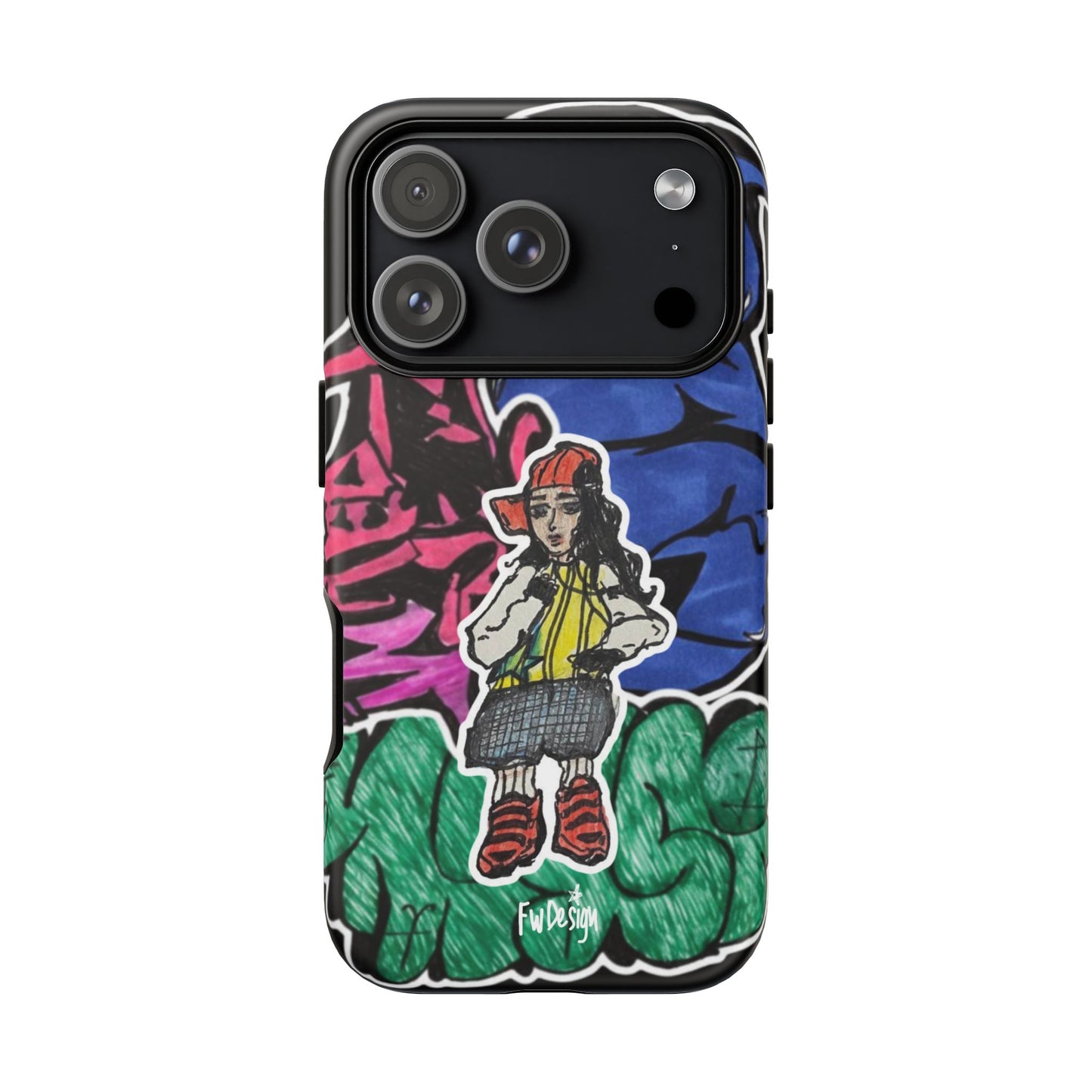 Graffiti Phone Case